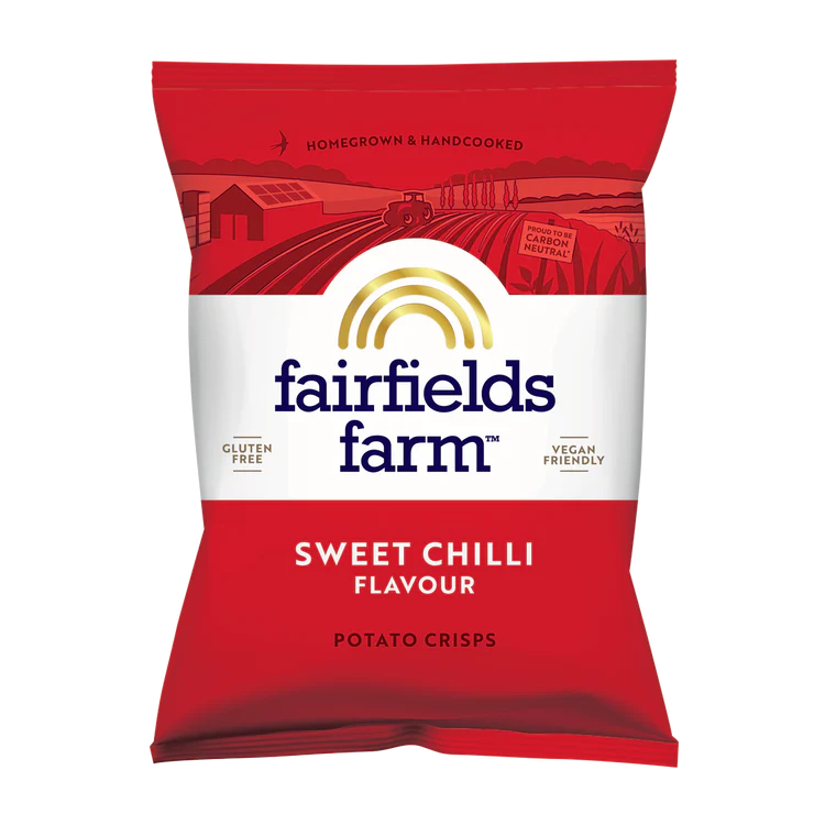 Fairfields Farm Sweet Chilli Crisps 150g