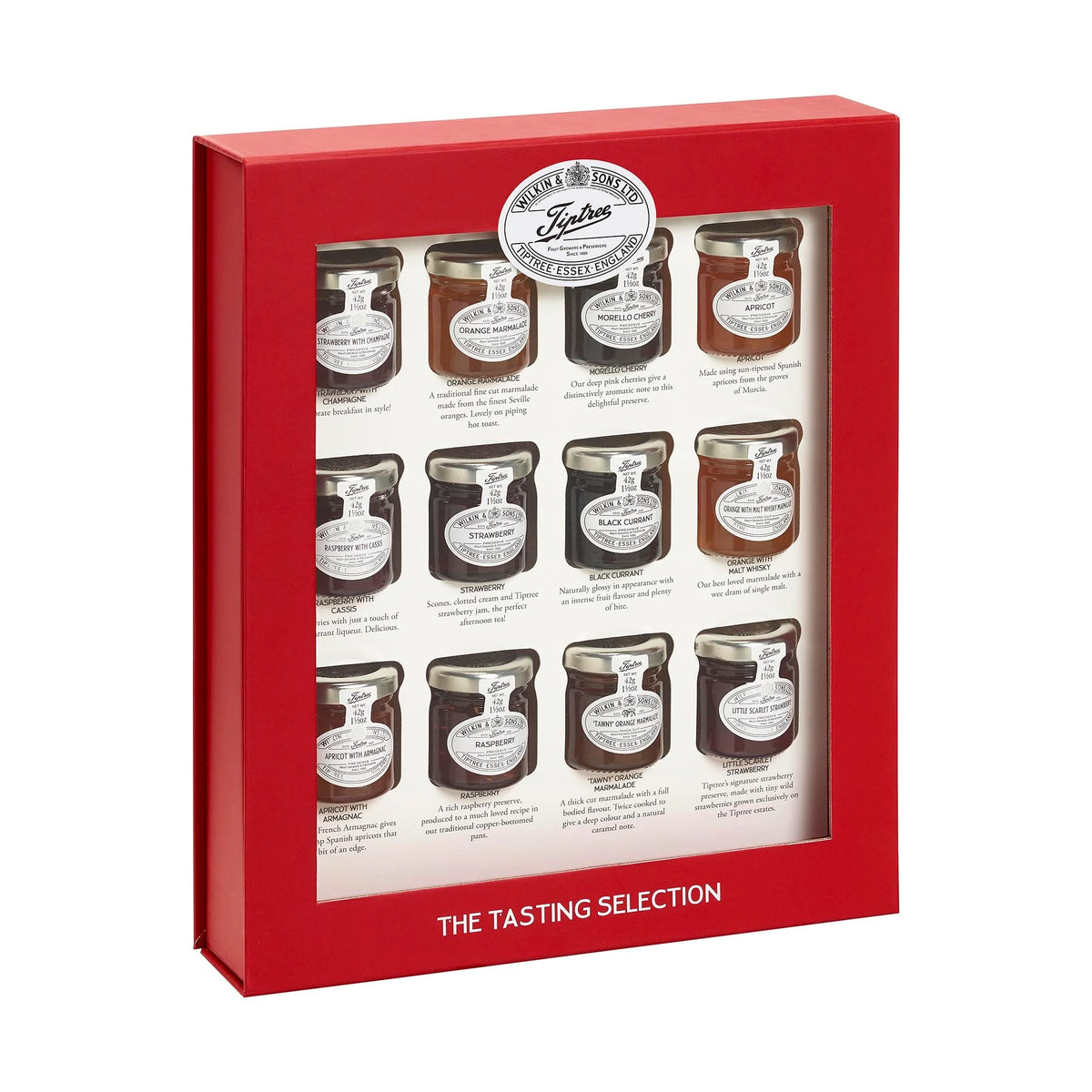 Tiptree The Tasting Selection Gift Box