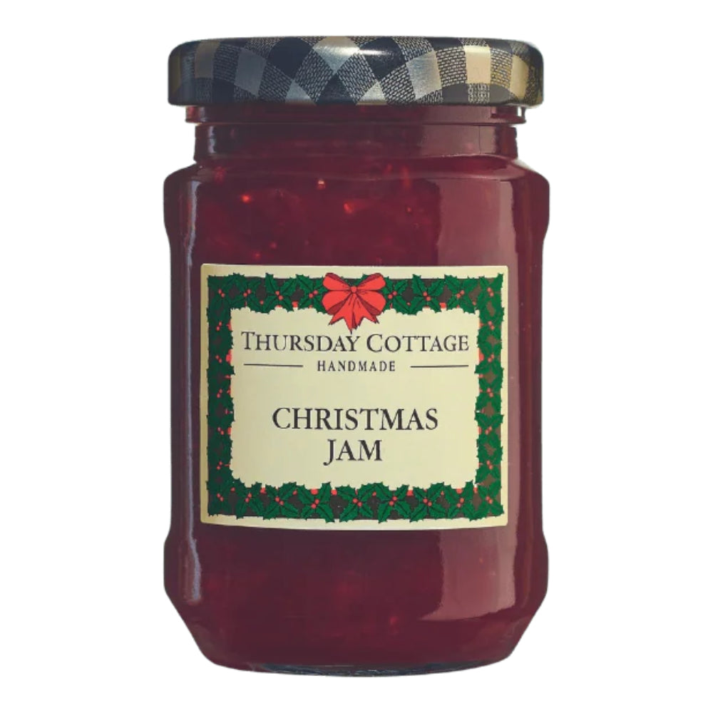 Thursday Cottage Christmas Strawberry Jam with Champagne 112g