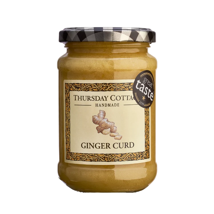 Thursday Cottage Ginger Curd 310g