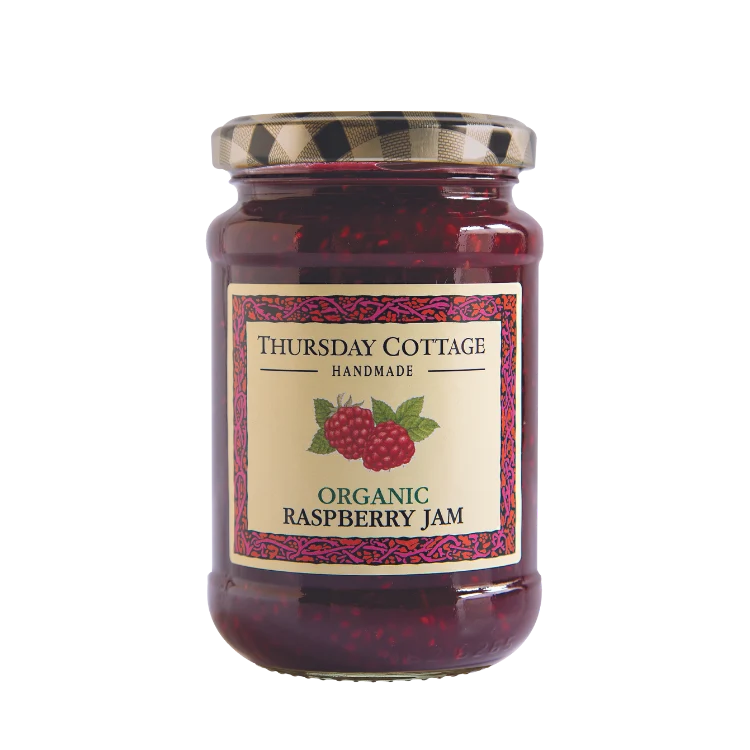 Thursday Cottage Organic Raspberry Jam 340g