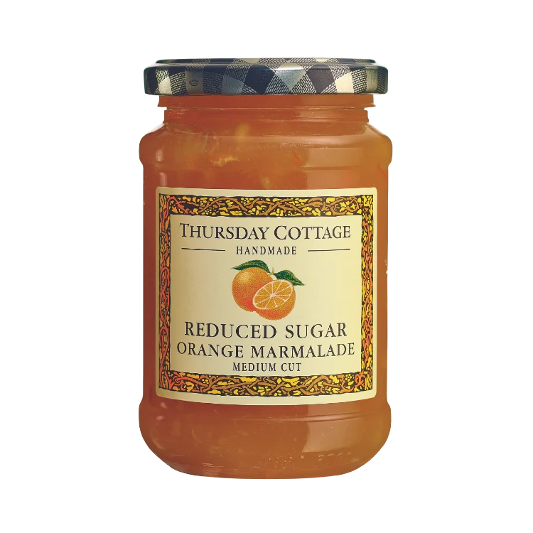 Thursday Cottage Reduced Sugar Orange Marmalade 315g