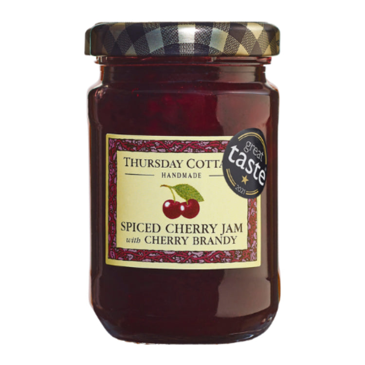 Thursday Cottage Spiced Cherry Jam with Cherry Brandy 112g