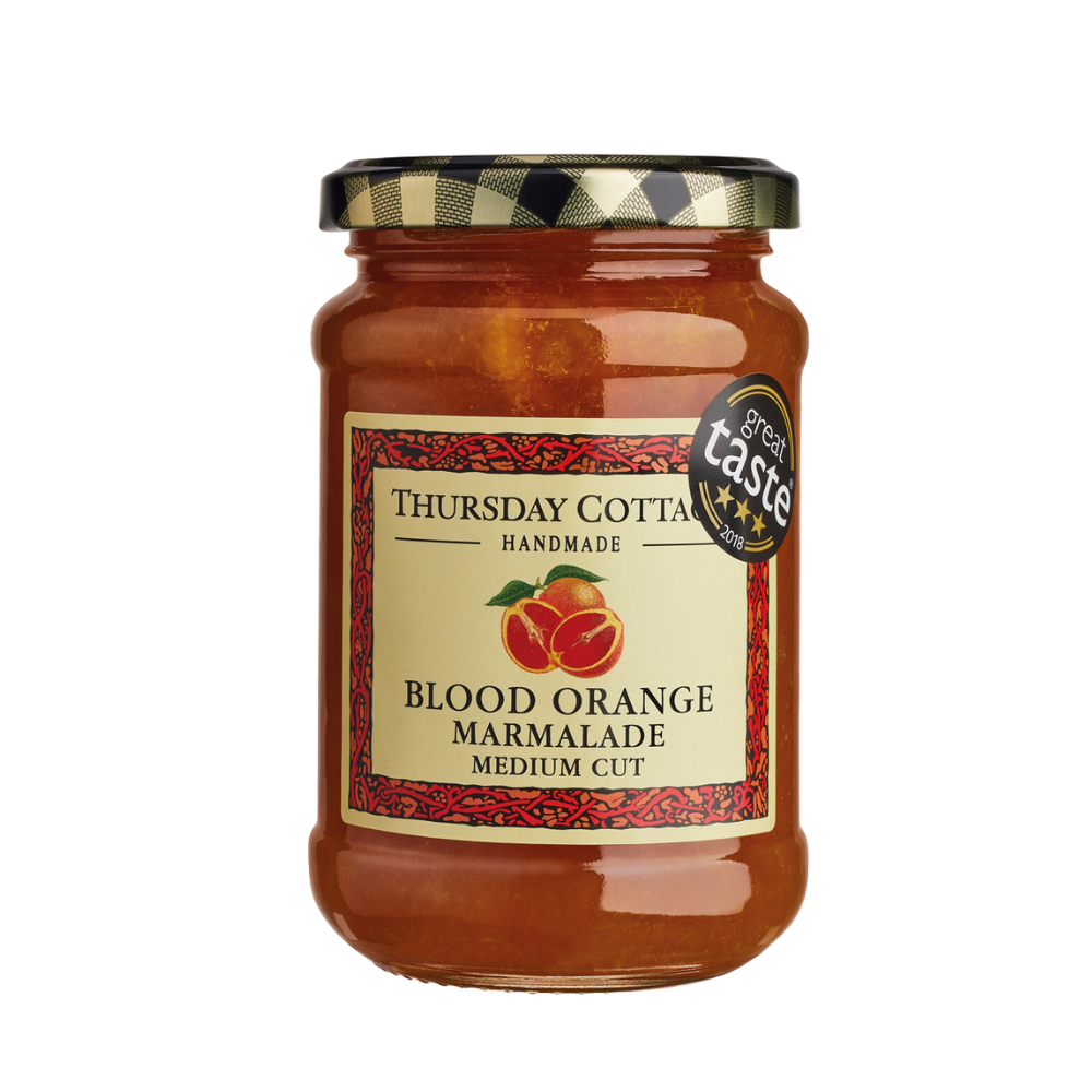 Thursday Cottage Blood Orange Medium Cut Marmalade 340g