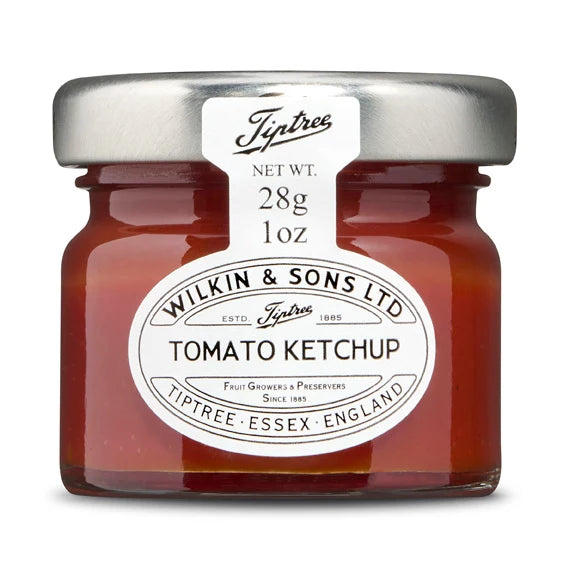 Tiptree Miniature Tomato Ketchup 28g