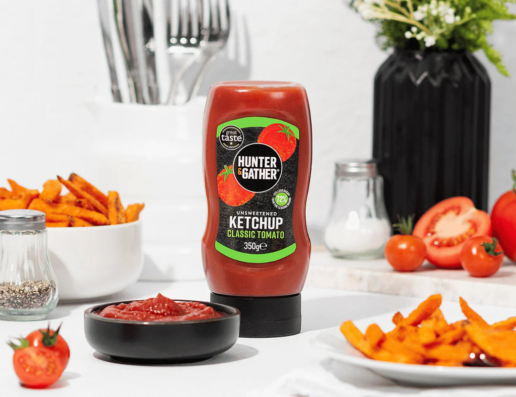 Hunter & Gather Unsweetened Tomato Ketchup