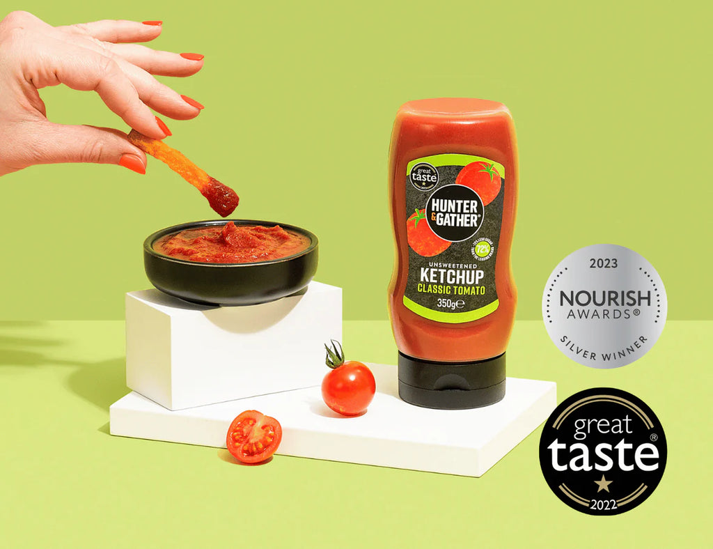 Hunter & Gather Unsweetened Tomato Ketchup
