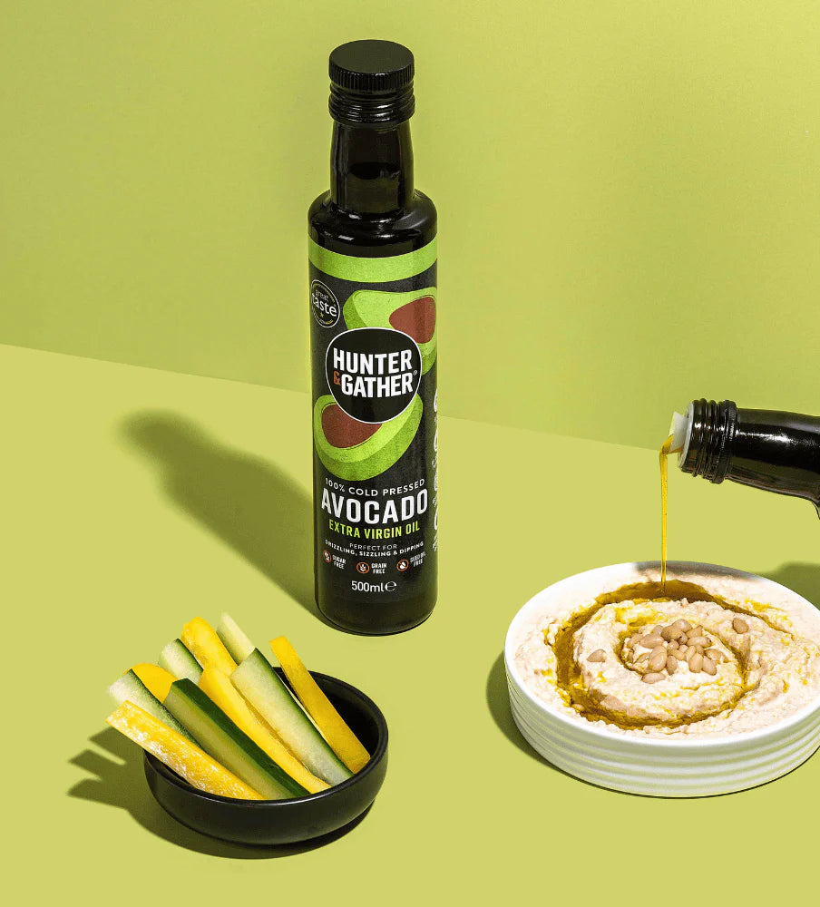 HUNTER & GATHER Cold Pressed Extra Virgin Avocado Oil