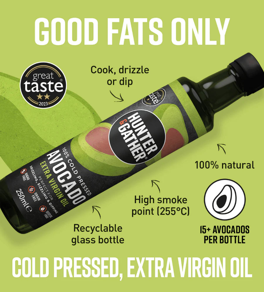HUNTER & GATHER Cold Pressed Extra Virgin Avocado Oil