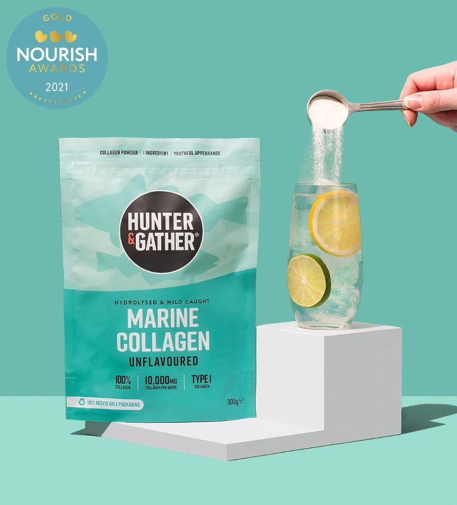 HUNTER & GATHER Marine Collagen Powder 300g