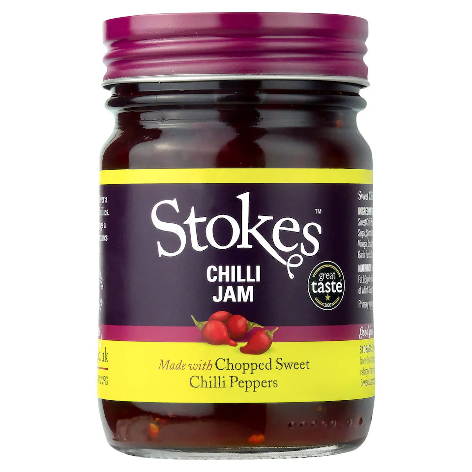 Stokes Chilli Jam 250g