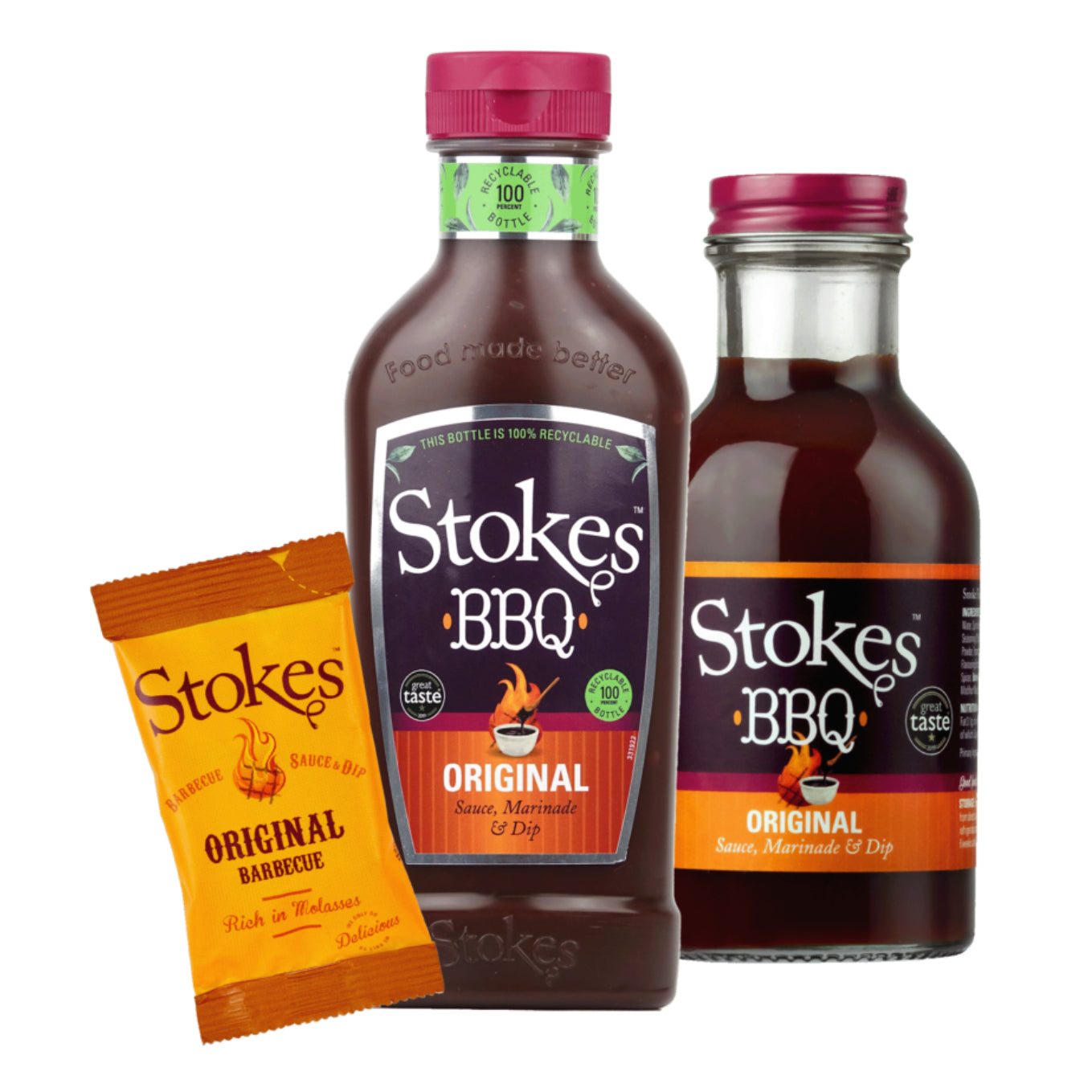 Stokes Original BBQ Sauce