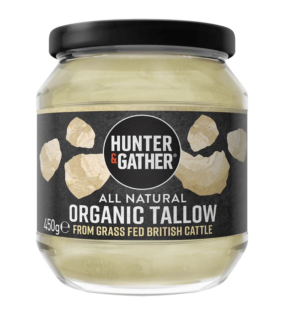 HUNTER & GATHER Grass Fed Organic Beef Tallow