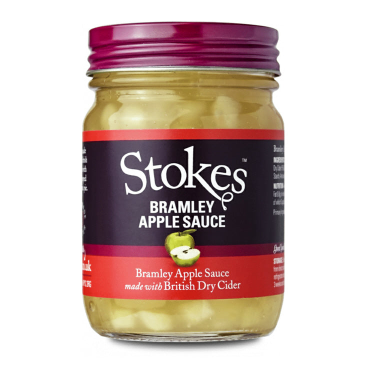 Stokes Bramley Apple Sauce 240g