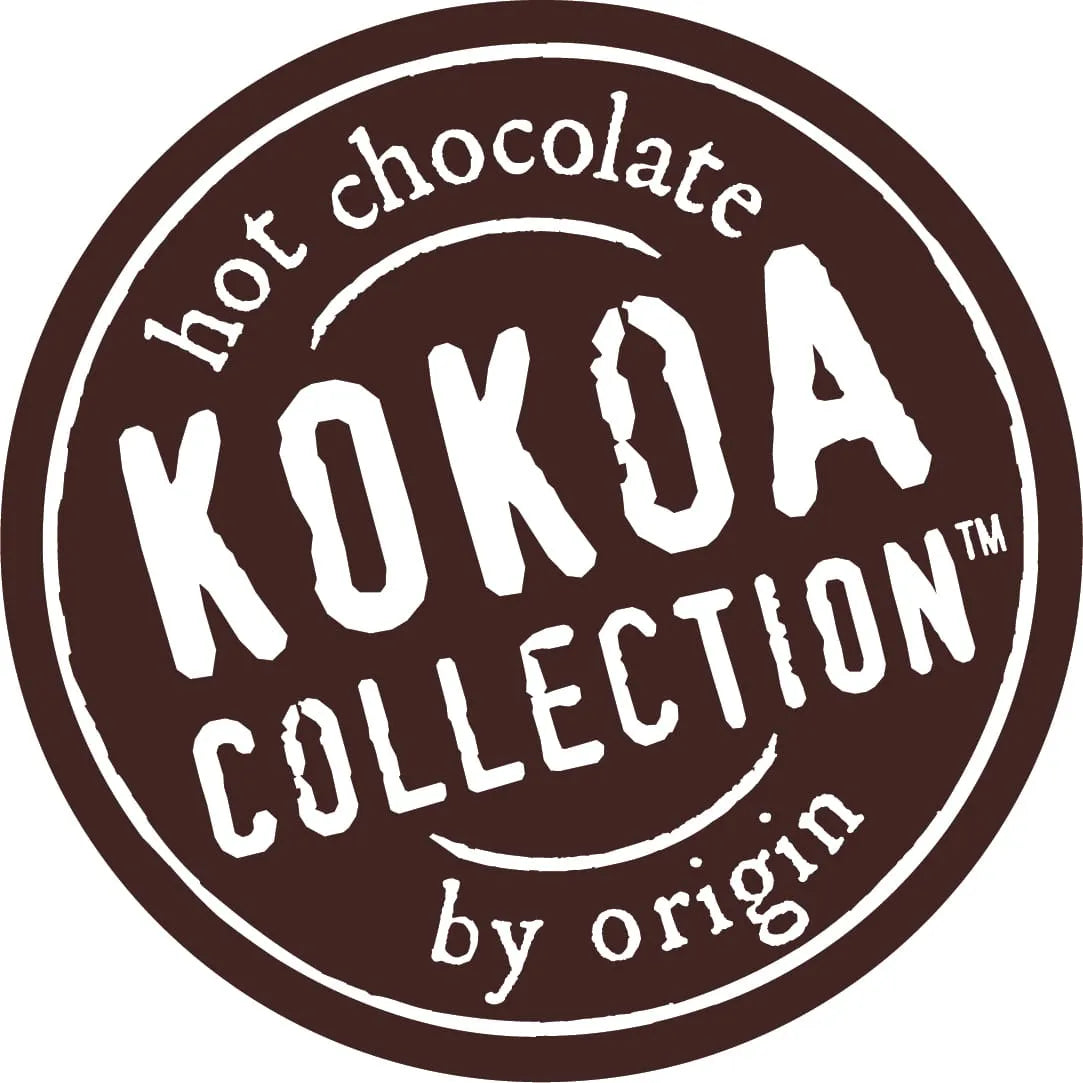 Kokoa Collection Organic Madagascar Darkest 82% Hot Chocolate Tablets