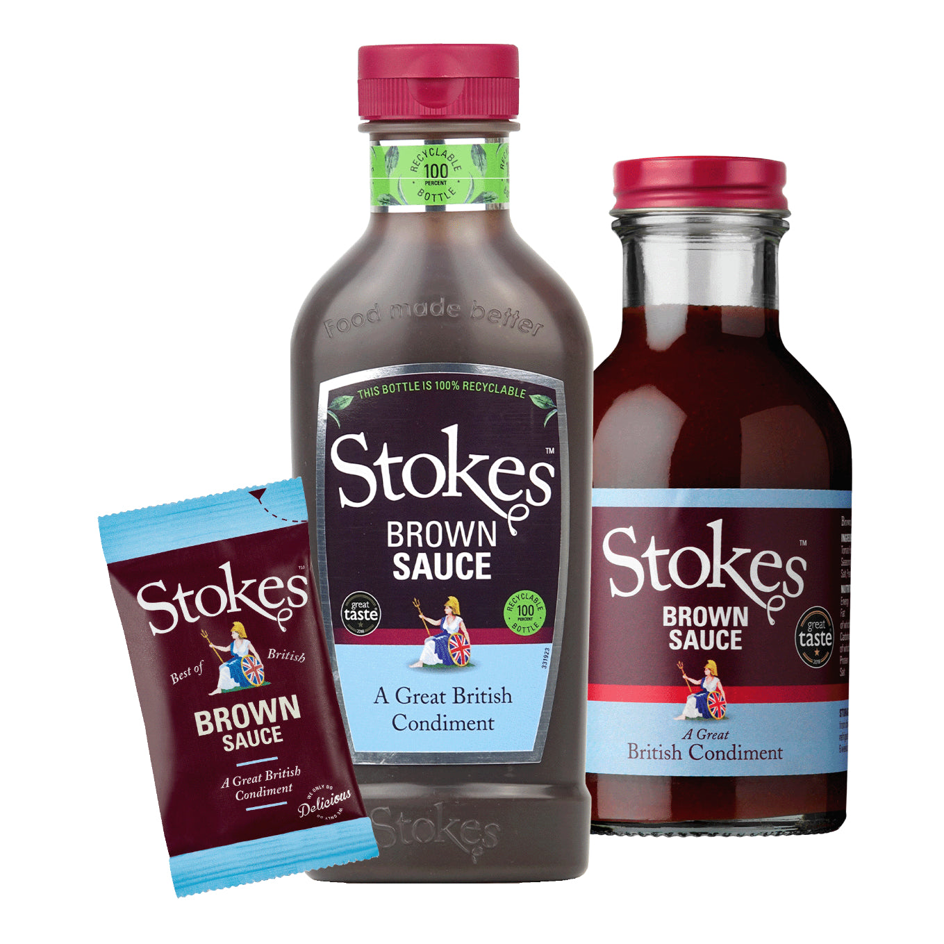 Stokes Real Brown Sauce