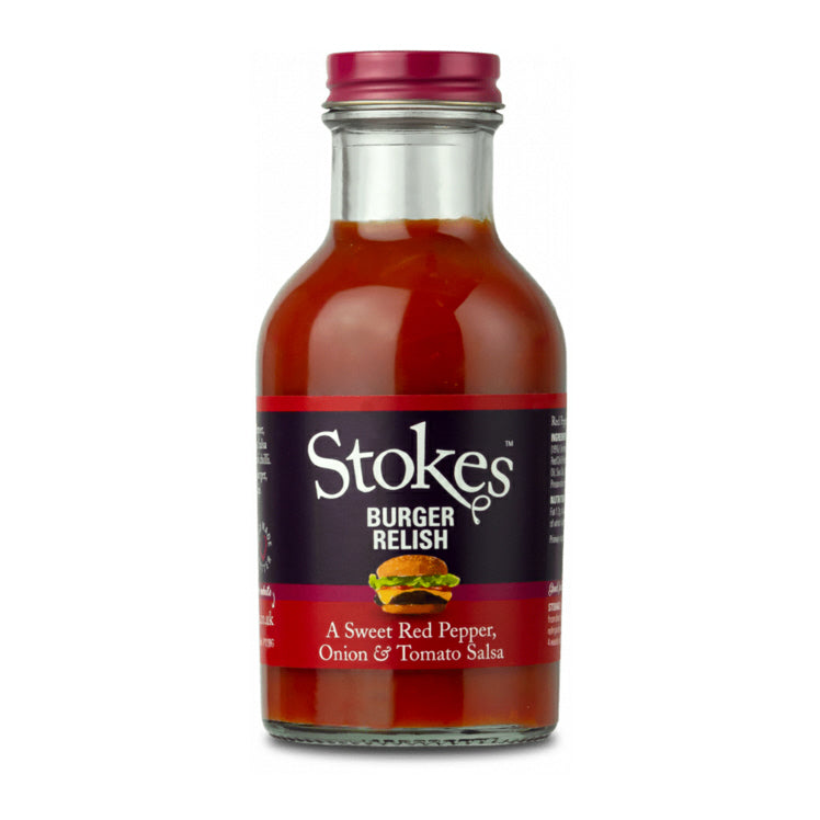 Stokes Burger Relish 295g