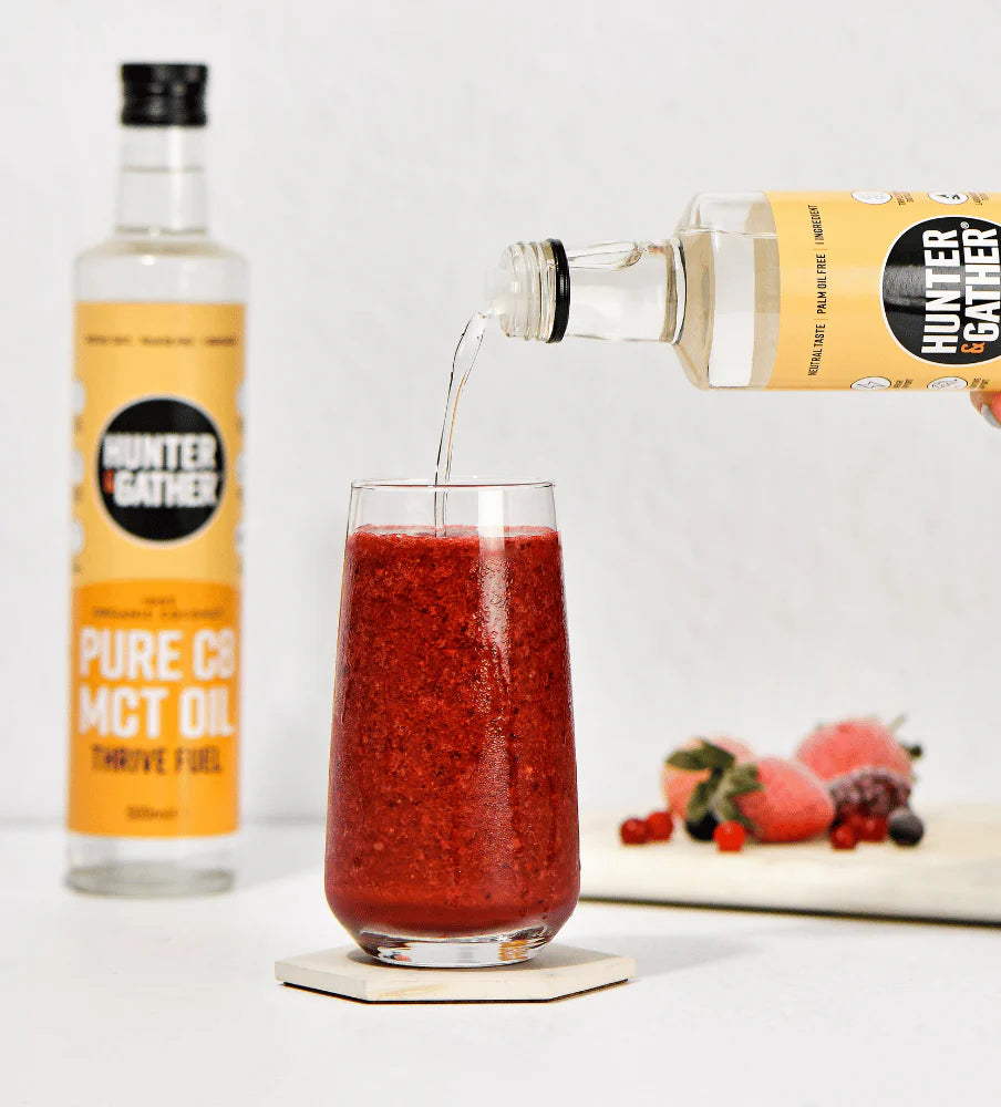 Hunter & Gather Pure C8 MCT Oil 500ml