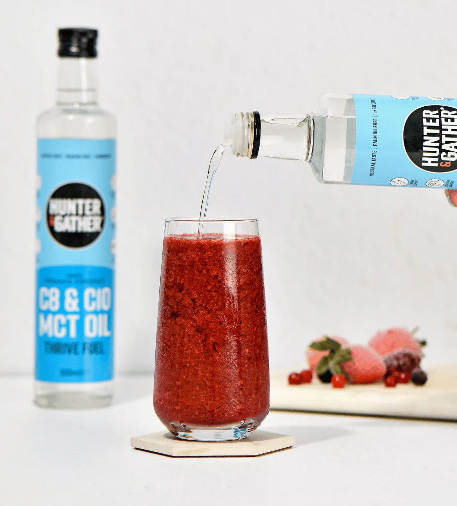 Hunter & Gather Premium C8 & C10 MCT Oil 500ml