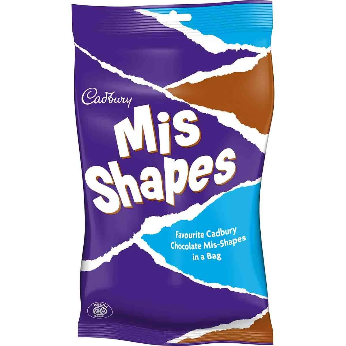 Cadburys Mis Shapes 750g
