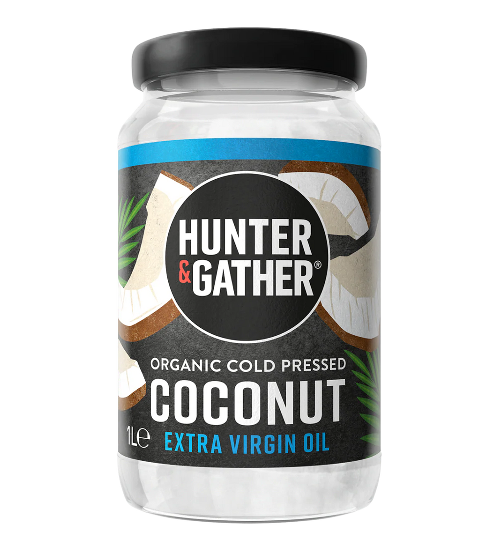 Hunter and Gather Organic Virgin Coconut Oil 1L