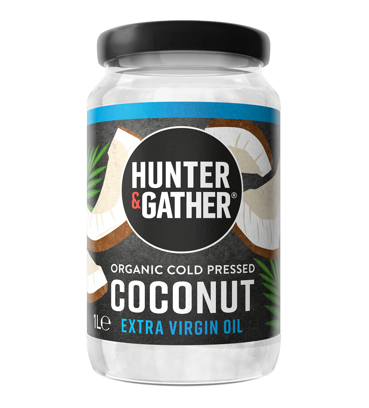 Hunter and Gather Organic Virgin Coconut Oil 1L