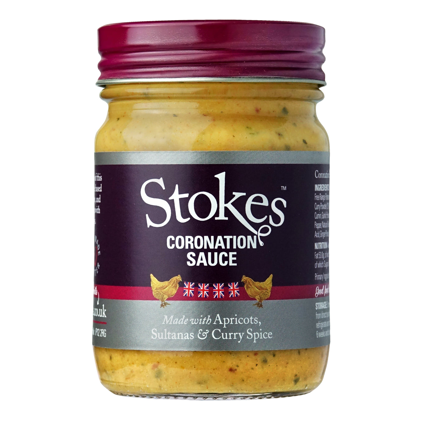 Stokes Coronation Sauce 220g