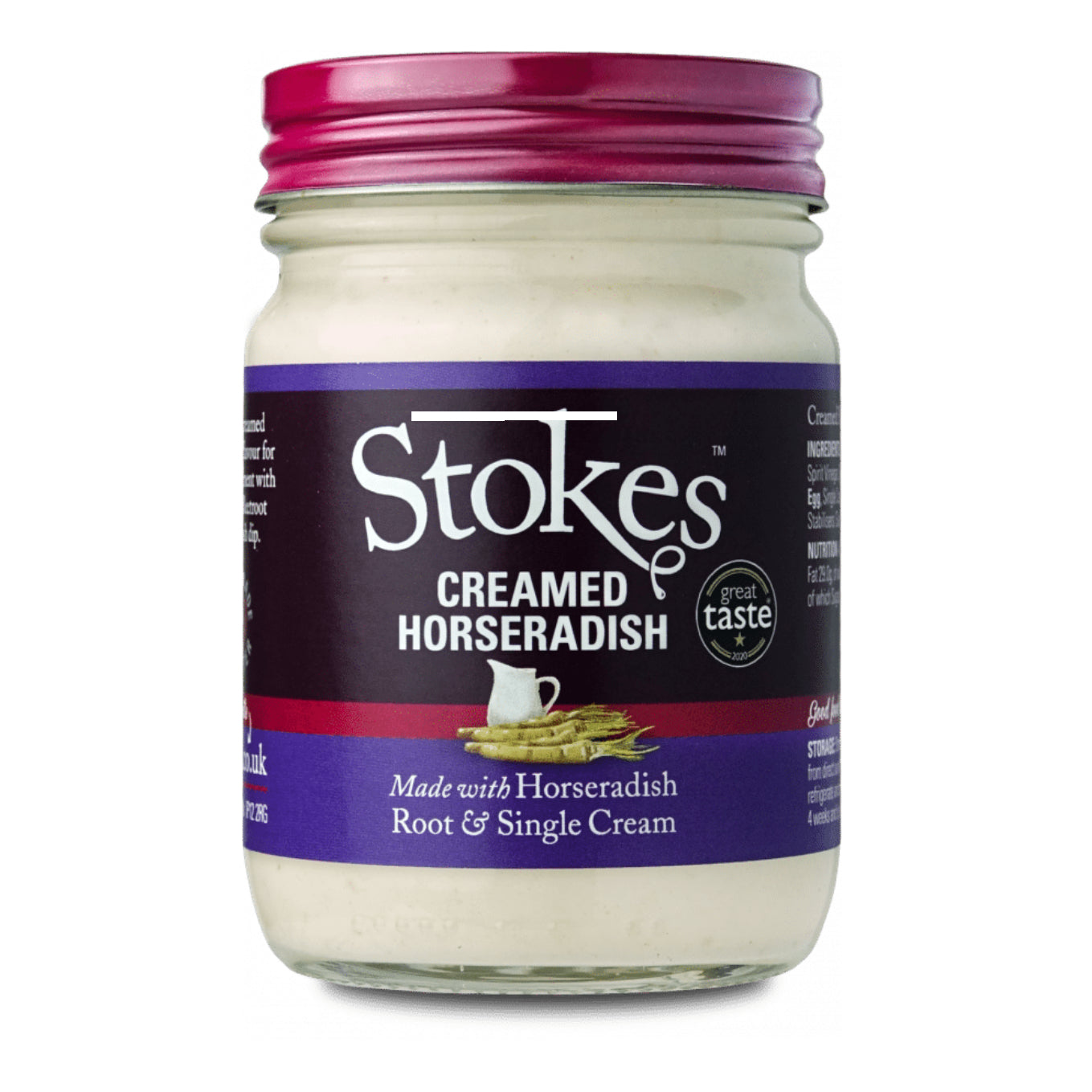 Stokes Creamed Horseradish Sauce 220g