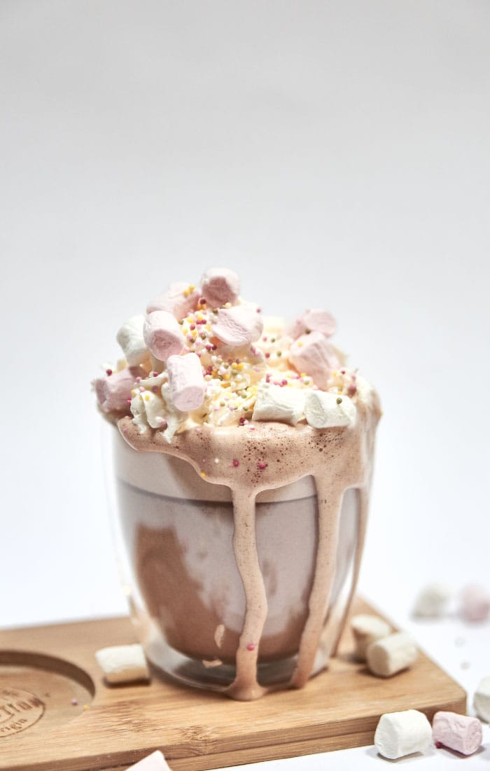 Kokoa Collection Dominican Republic Hot Chocolate Flakes 1KG