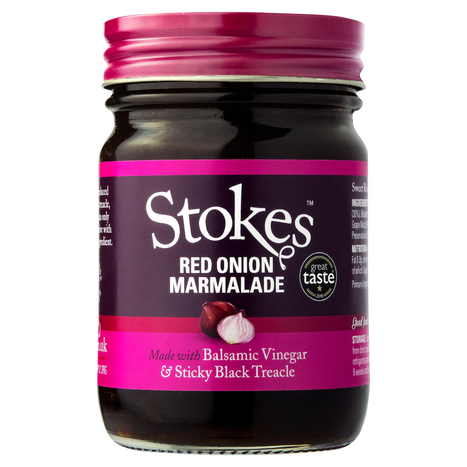 Stokes Red Onion Marmalade 265g