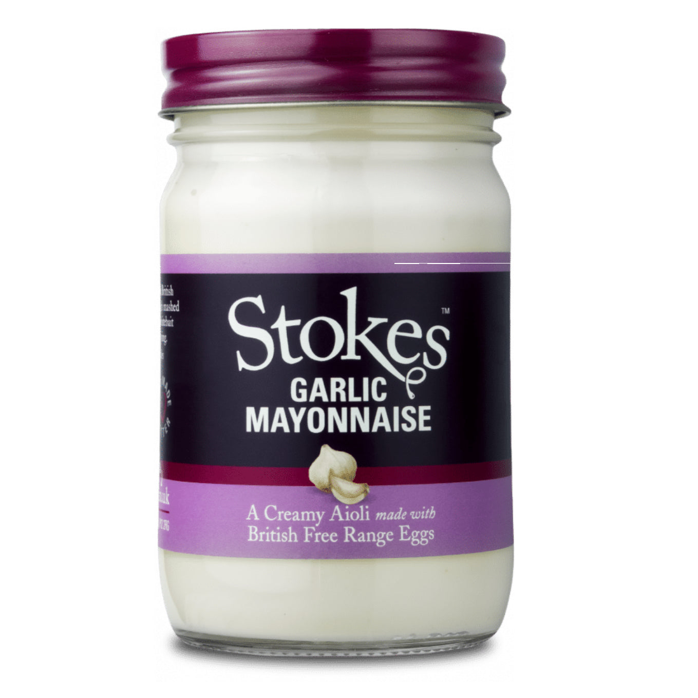 Stokes Real Garlic Mayonnaise 345g