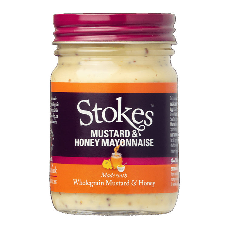 Stokes Mustard & Honey Mayonnaise 215g