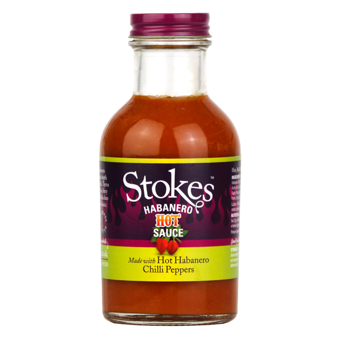 Stokes Habanero Hot Sauce 285g
