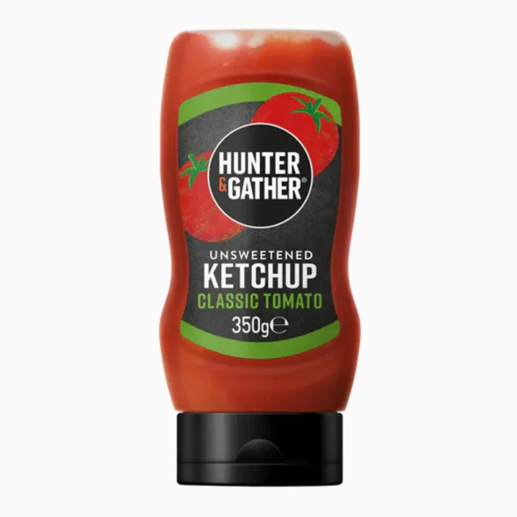 Hunter & Gather Unsweetened Tomato Ketchup