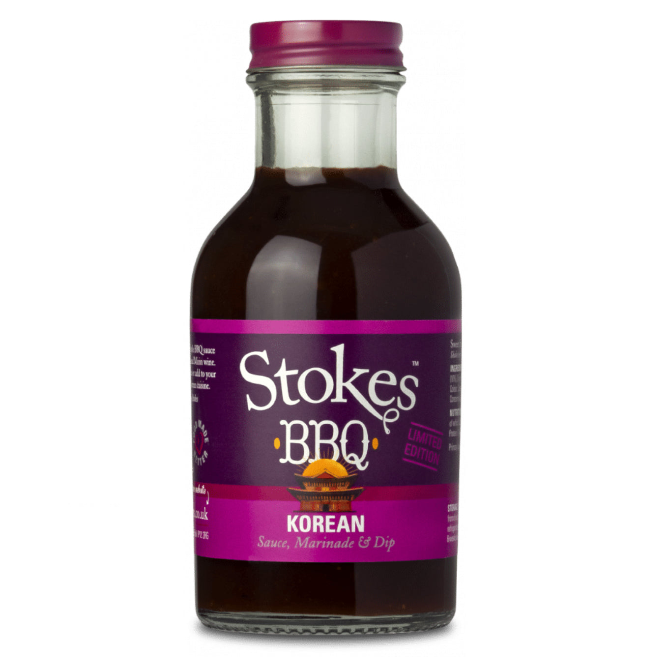 Stokes – Korean BBQ Sauce 300g