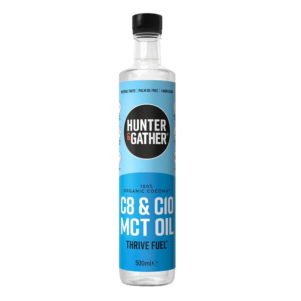Hunter & Gather Premium C8 & C10 MCT Oil 500ml