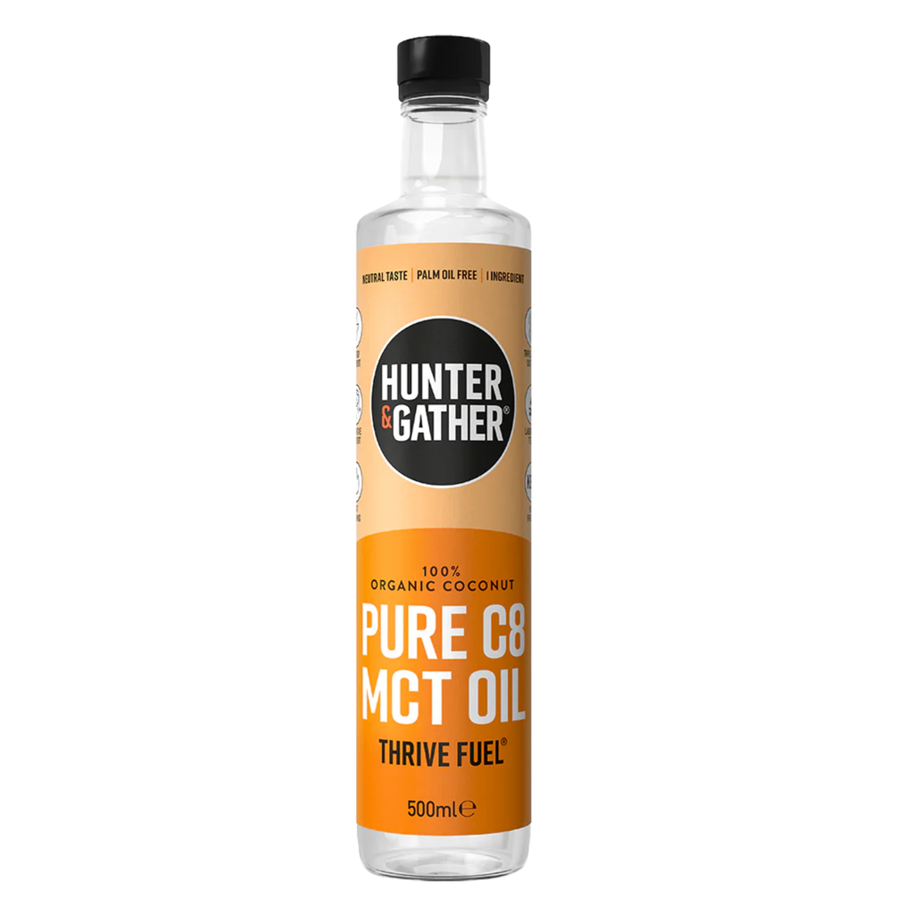 Hunter & Gather Pure C8 MCT Oil 500ml