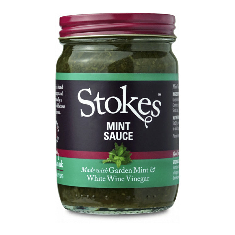 Stokes Mint Sauce 195g
