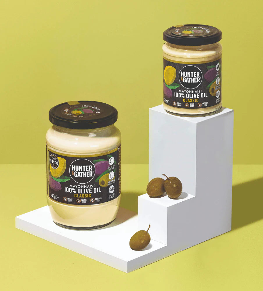 Hunter and Gather Classic Olive Oil Mayonnaise 250g