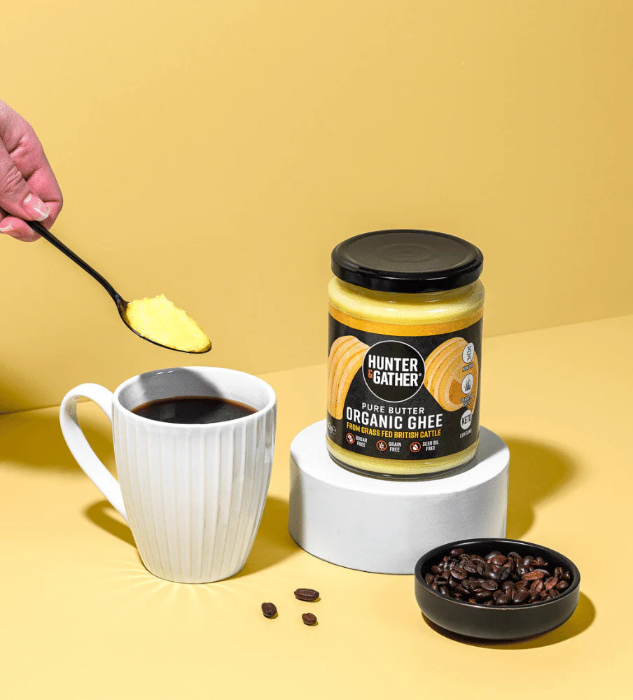 HUNTER & GATHER Grass Fed Organic Ghee 450g