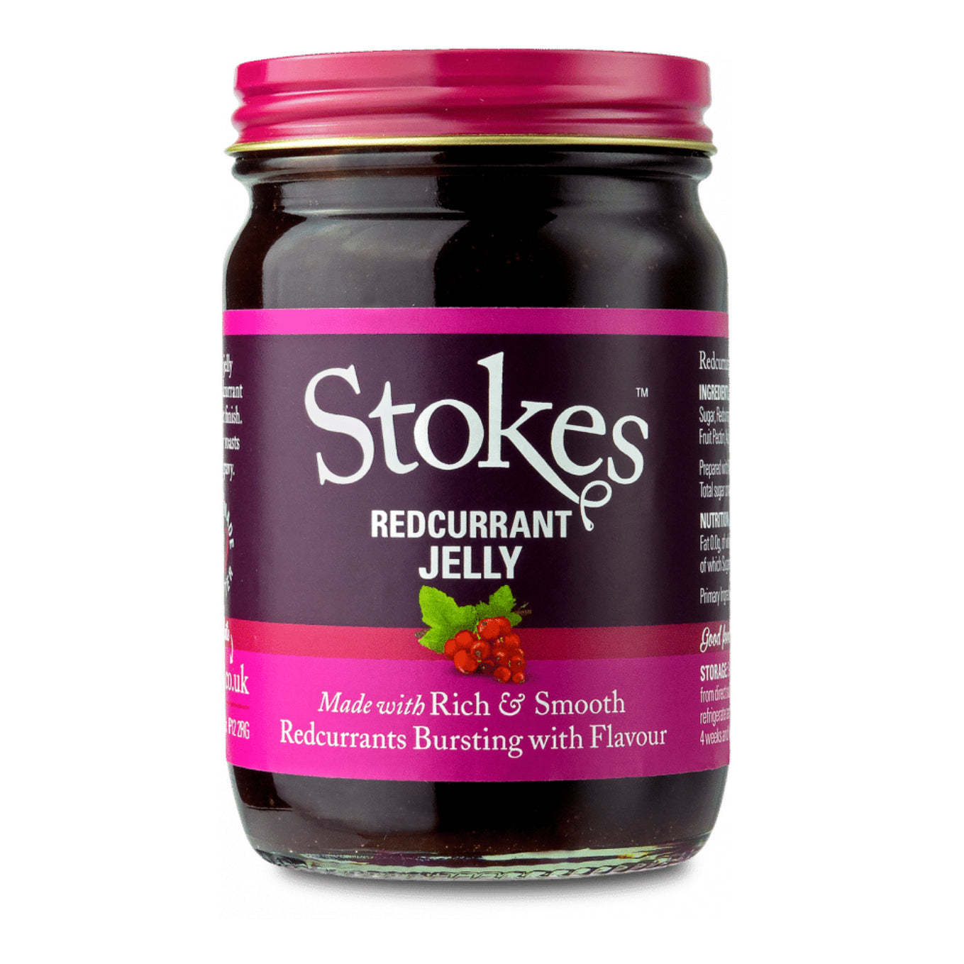 Stokes Redcurrant Jelly 215g