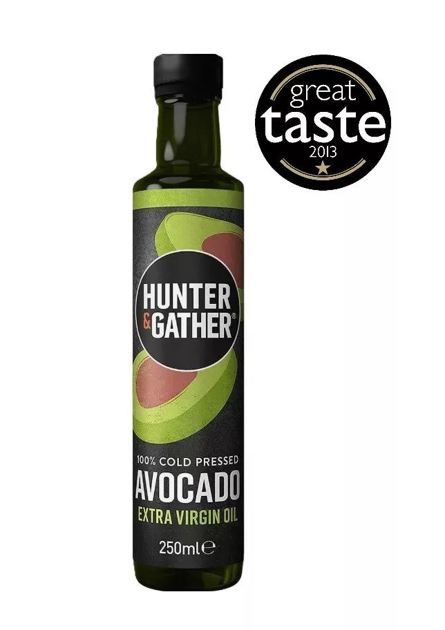 HUNTER & GATHER Cold Pressed Extra Virgin Avocado Oil