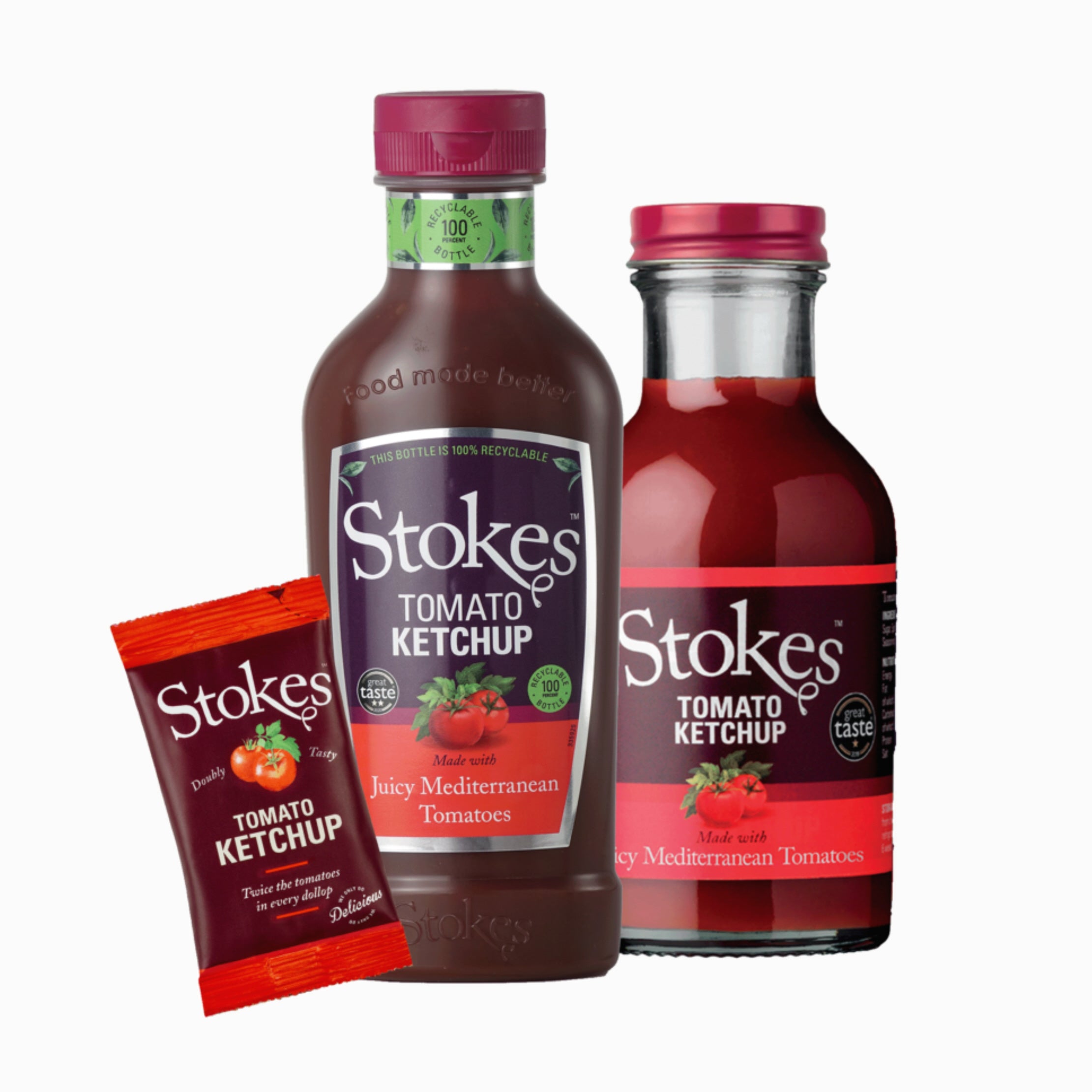 Stokes Real Tomato Ketchup