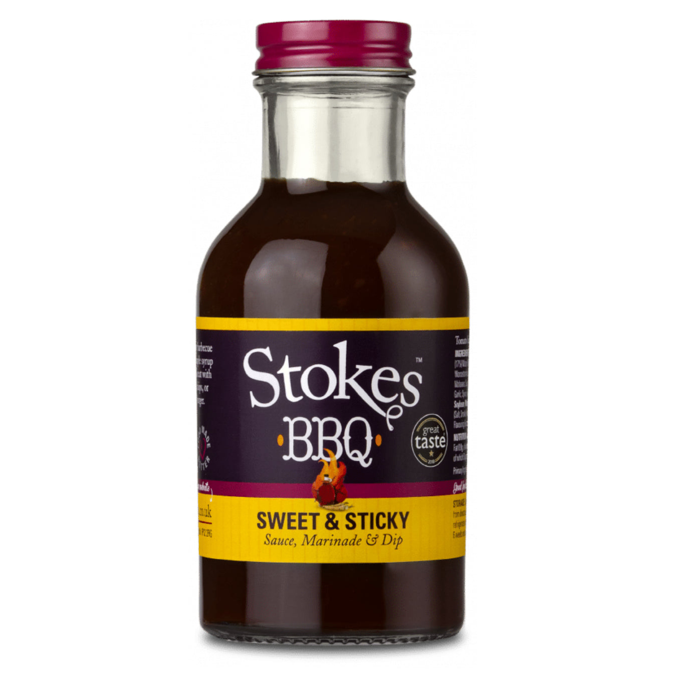 Stokes Sweet & Sticky BBQ Sauce 325g