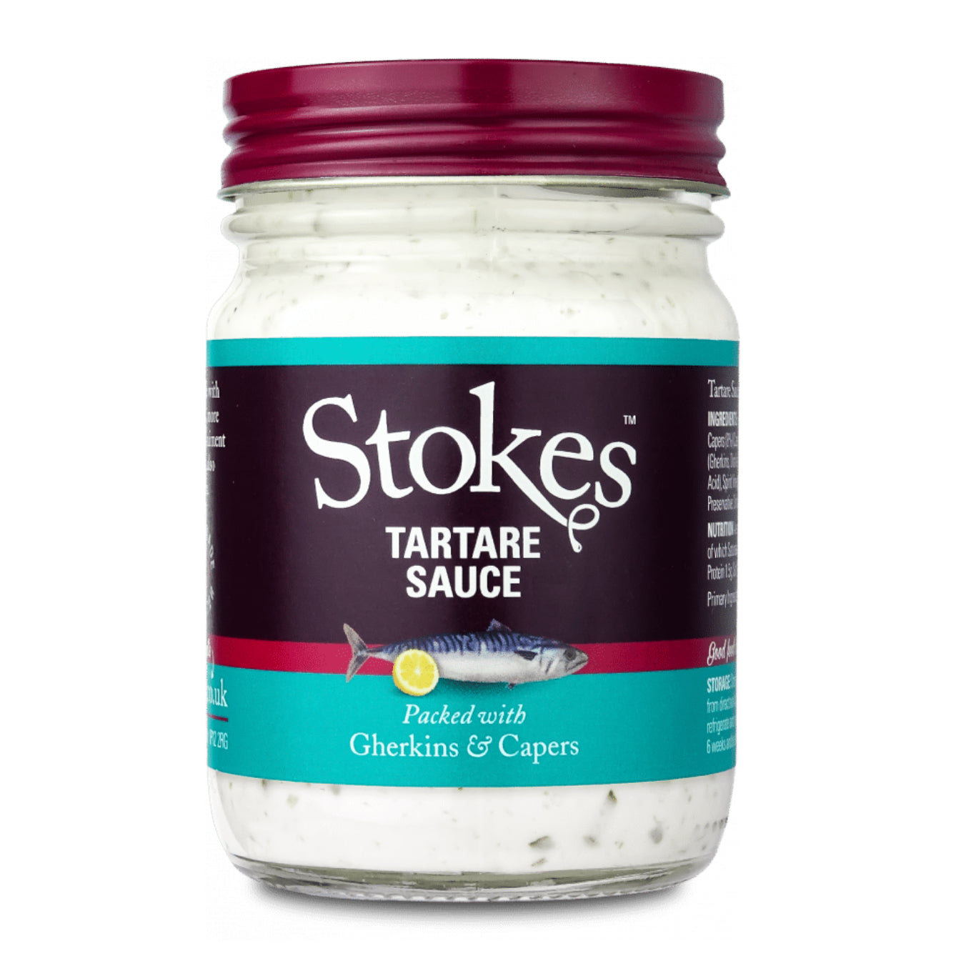 Stokes Tartare Sauce 200g
